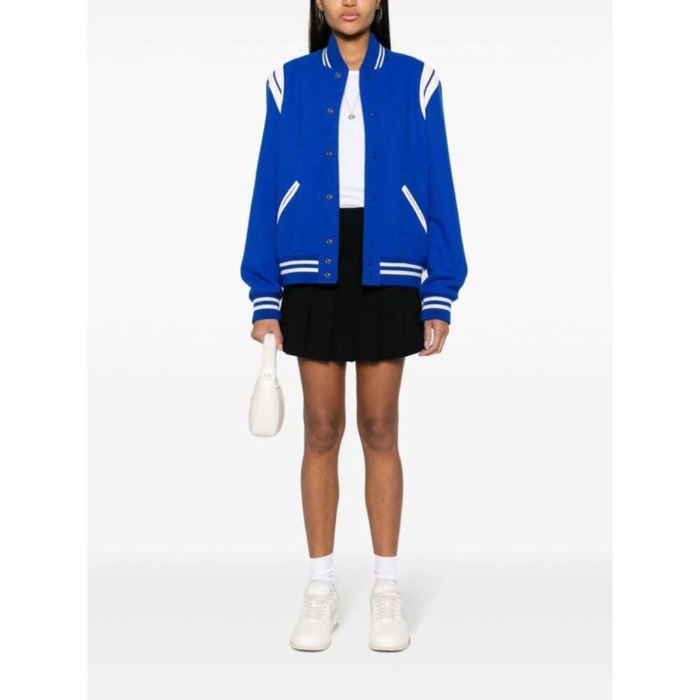 PALM ANGELS Pleated Tennis Skirt Women BLACK Skirts